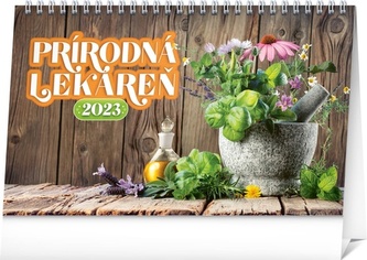 Prírodná lekáreň 2023 - stolový kalendár