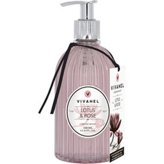 Vivian Gray Tekuté krémové mýdlo Lotus & Rose (Cream Soap) 350 ml woman