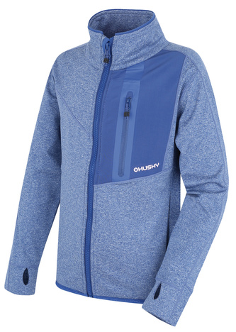 Dětská mikina na zip Ane K blue - 140