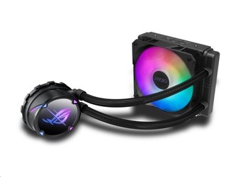ASUS vodní chladič CPU AIO ROG STRIX LC II 120 ARGB, 1x120mm