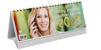 Pracovný plánovací kalendár 2023 - stolový kalendár