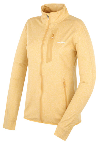 Dámská mikina Ane L lt. yellow - XXL