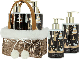 Vivian Gray Brown Glitters Hand Care Set - Kosmetická sada péče o ruce pro ženy