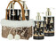 Vivian Gray Brown Glitters Hand Care Set - Kosmetická sada péče o ruce pro ženy