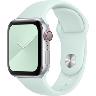 FIXED Silicone Strap set silikonových řemínků Apple Watch 38/40/41mm světle zelený