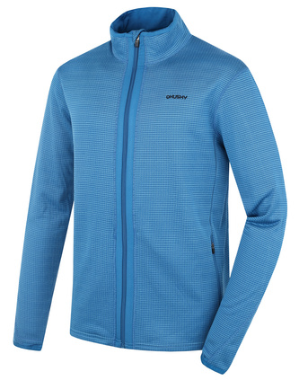 Pánská mikina na zip Artic Zip M blue - XL