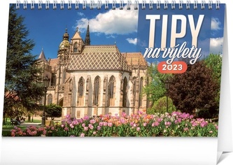 Tipy na výlety 2023 - stolový kalendár