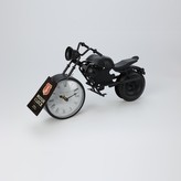 Hodiny stolní dekorativní RETRO MOTORKA 38 x 18 cm