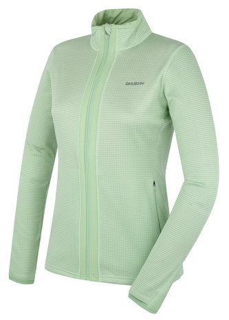 Dámská mikina na zip Artic Zip L lt. green - XL