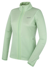 Dámská mikina na zip Artic Zip L lt. green - S