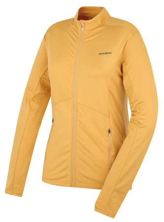 Dámská mikina na zip Tarp zip L lt. yellow - M