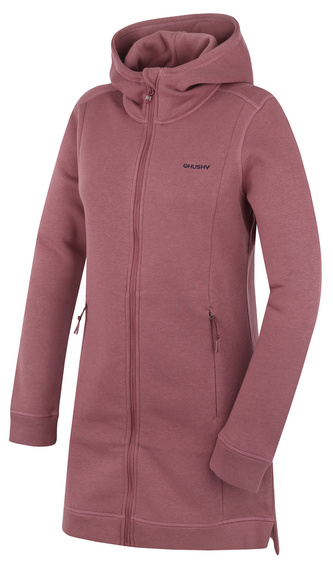 Dámská mikina Aroldin L dk. fd. wine - XXL
