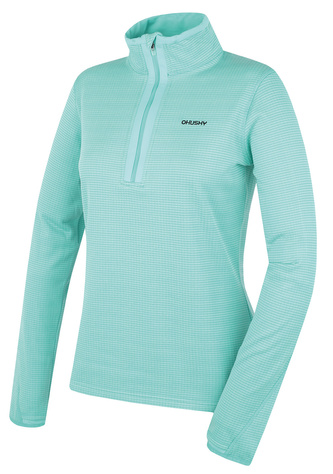 Dámská mikina s rolákem Artic L turquoise - XL