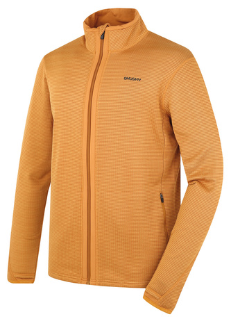 Pánská mikina na zip Artic Zip M mustard - S