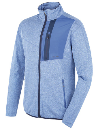 Pánská mikina na zip Ane M blue - L