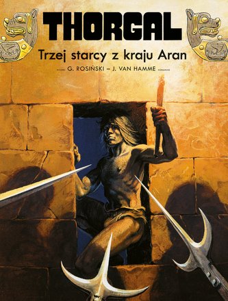 Trzej starcy z kraju Aran. Thorgal. Tom 3 wyd. 2022