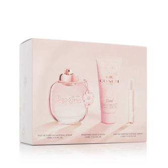 Coach Floral EDP 90 ml + EDP MINI 7,5 ml + BL 100 ml W