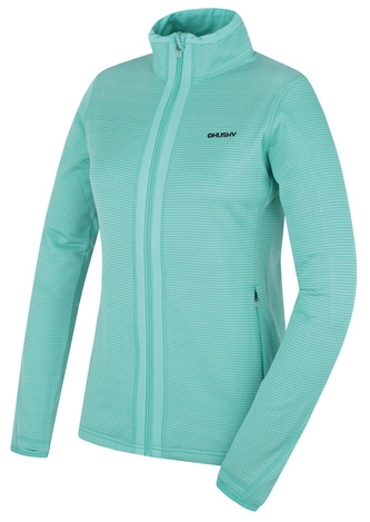 Dámská mikina na zip Artic Zip L turquoise - M