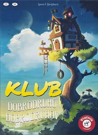Klub dobrodruhů - společenská hra
