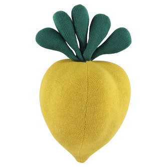 Pletený polštářek Tiny Turnip