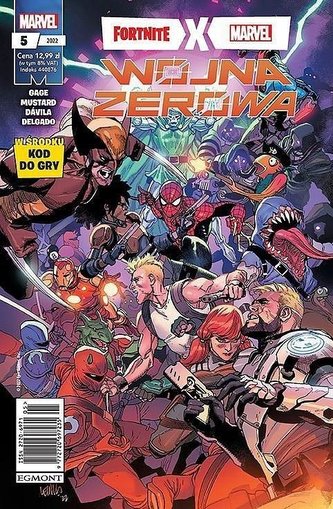 Fortnite x Marvel. Wojna zerowa 5/2022
