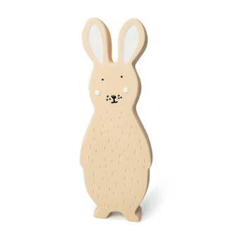 100% natural rubber toy - Mrs. Rabbit