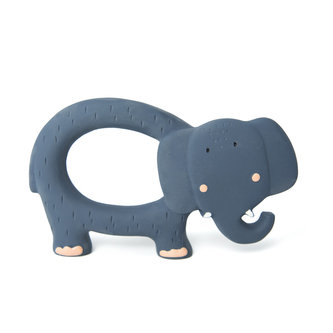 100% natural rubber grasping toy - Mrs. Elephant