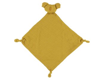 Mušelínová plenka Koala - Bliss Mustard 65 x 50 cm