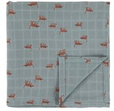 Mušelínová plenka - 110 x 110 cm Playful pup, set 2 pcs