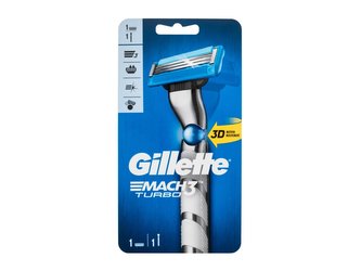 Gillette Mach3 Holicí strojek Turbo 1 ks pro muže