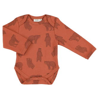 Body dlouhý rukáv 86/92 Brave bear