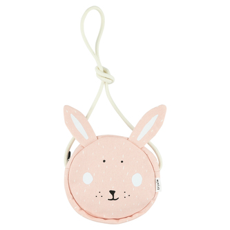 Round purse - Mrs. Rabbit