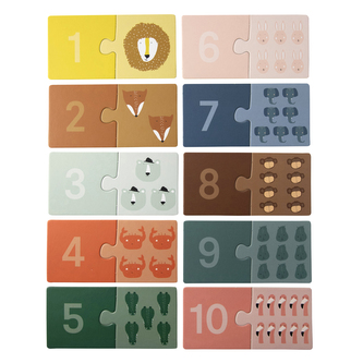 Počítací puzzle Trixie Baby