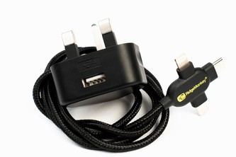 RIDGEMONKEY: Nabíječka Vault 12W USB Mains Power Adaptor