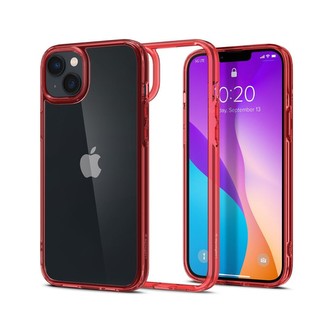Spigen Ultra Hybrid iPhone 14 Plus červený