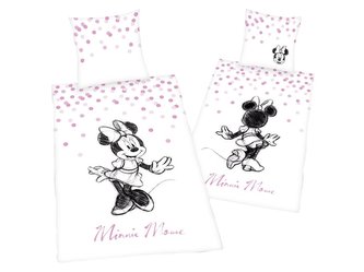 SADA LOŽNÍHO PRÁDLA 140X200CM+70X900CM DISNEY MINNIE 2