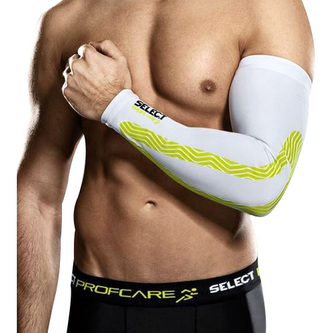 Kompresní rukáv Select Compression arm sleeves 6610 bílá, Kompresní rukáv Select Compression arm sleeves 6610 bílá | 506_WHITE | XL