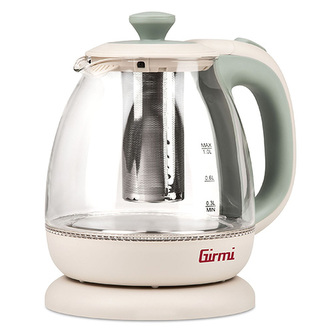 BL4105 Kettle + teapot 1100 Watt   Cordless 1 L, CREAM-GREEN