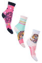 SADA 3 KS PONOŽKY TLAPKOVÁ PATROLA - velikost 27-30