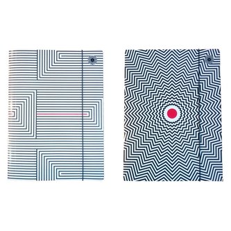 Teczka A4 z gumką Pattern One (10szt)