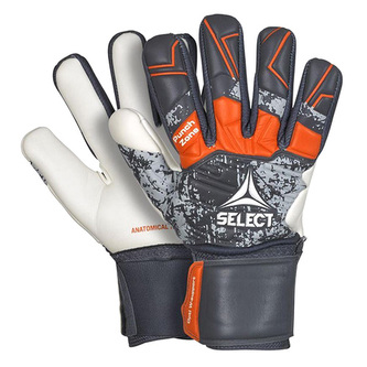 Brankářské rukavice Select GK gloves 88 Kids šedo oranžová, Brankářské rukavice Select GK gloves 88 Kids šedo oranžová | 1102_GREY-6 | 6