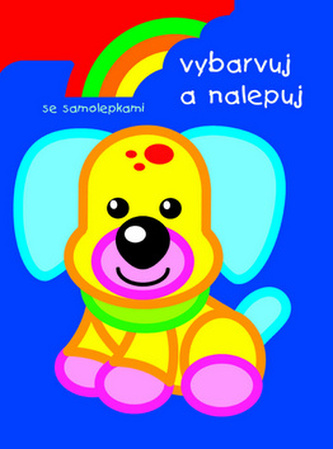 Vybarvuj a nalepuj Pejsek