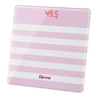 BP2107 Pink electronic personal scale 100gr/150kg