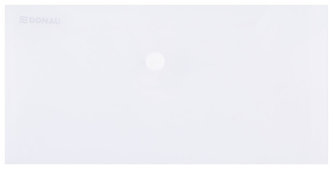 Obálka s drukem průhledná DL PP, transparentní