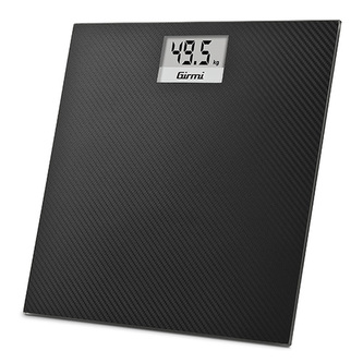 BP2700 Electric personal scale Carbon glass effect, 100gr/15, BP2700 Electric personal scale Carbon glass effect, 100gr/150kg
