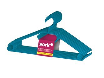 VĚŠÁK OTOČNÝ 9+1 KS PLASTOVÝ -YORK VĚŠÁK OTOČNÝ 9+1 KS PLASTOVÝ -YORK