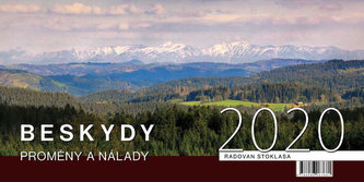 Kalendář 2020 - Beskydy/Proměny a nálady - stolní