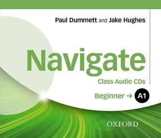Navigate Beginner A1: Class Audio CDs