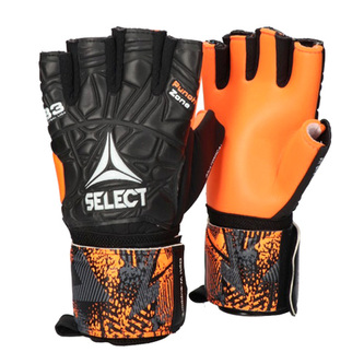 Brankářské rukavice, Brankářské rukavice  | 860_BLACK-ORANGE | 8