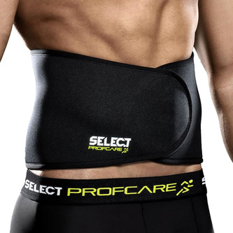 Bederní pás Select, Bederní pás Select  | 123_BLACK | XXL